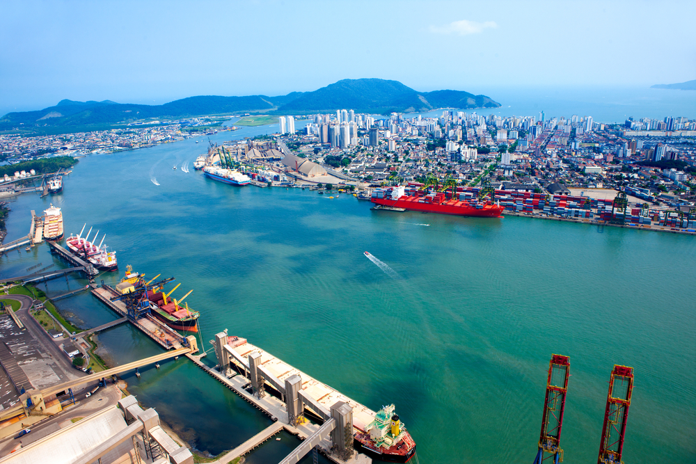 Empresas são convidadas a avaliar desestatização do Porto de Santos