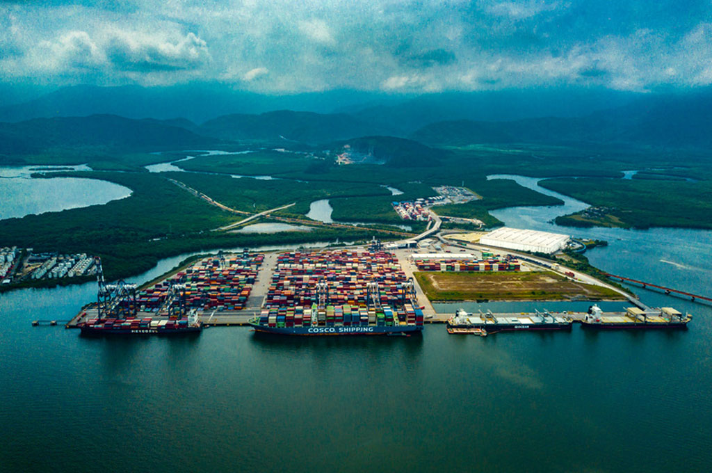 DP World aumentará capacidade em seu terminal no Porto de Santos de 1,2 para 1,4 milhão de TEUs